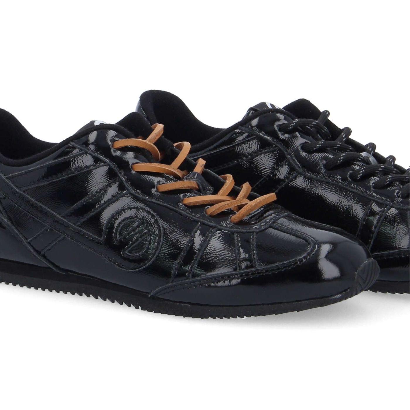 EVO RUN W - WRINKLE PATENT - NOIR